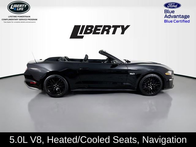 Certified 2020 Ford Mustang GT Premium w/ GT Performance Package image 2