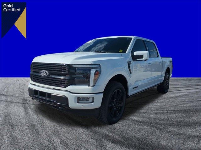 Certified 2024 Ford F150 Platinum w/ Equipment Group 702A High image 1