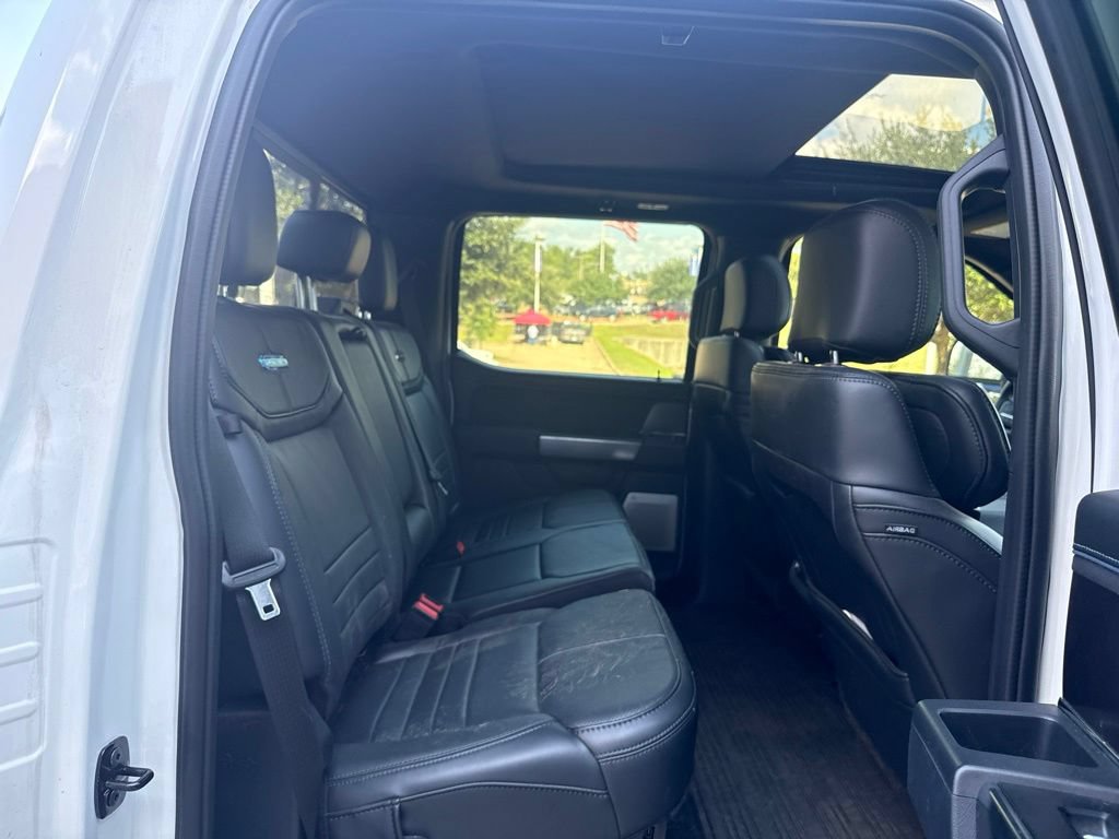 Certified 2026 Ford F450 Platinum w/ FX4 Off-Road Package AWD/4WD image 11
