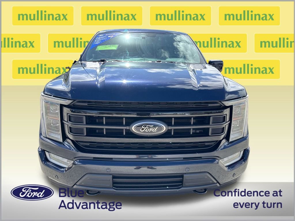 Certified 2022 Ford F150 Platinum w/ Equipment Group 701A High image 6