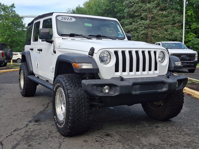 Used 2018 Jeep Wrangler Unlimited Sport S AWD/4WD image 2