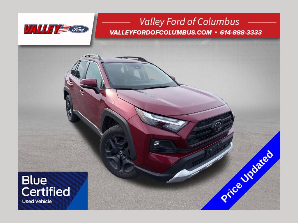 Used 2024 Toyota RAV4 Adventure AWD/4WD image 1