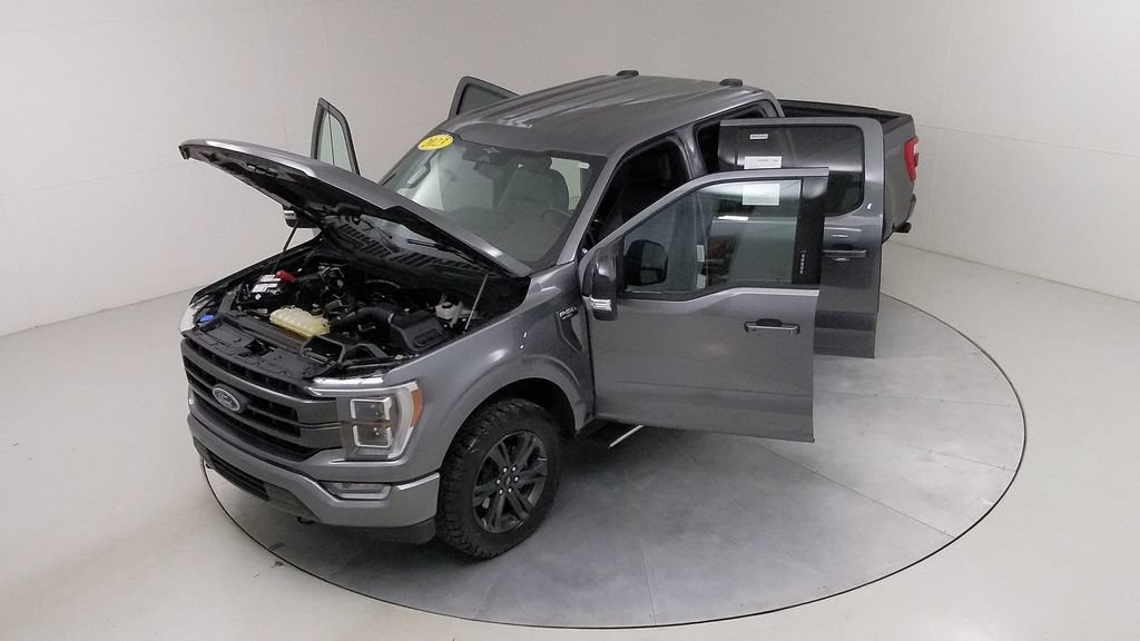 Certified 2023 Ford F150 Lariat w/ Equipment Group 502A High AWD/4WD image 46