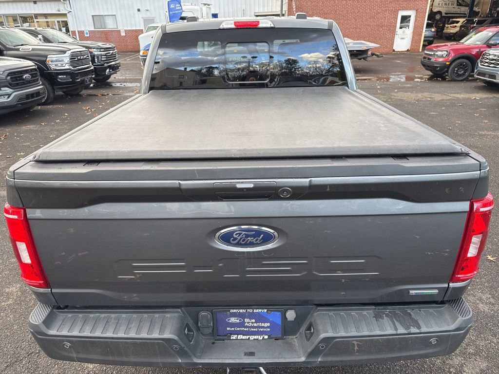 Certified 2023 Ford F150 XLT w/ Equipment Group 302A High image 4