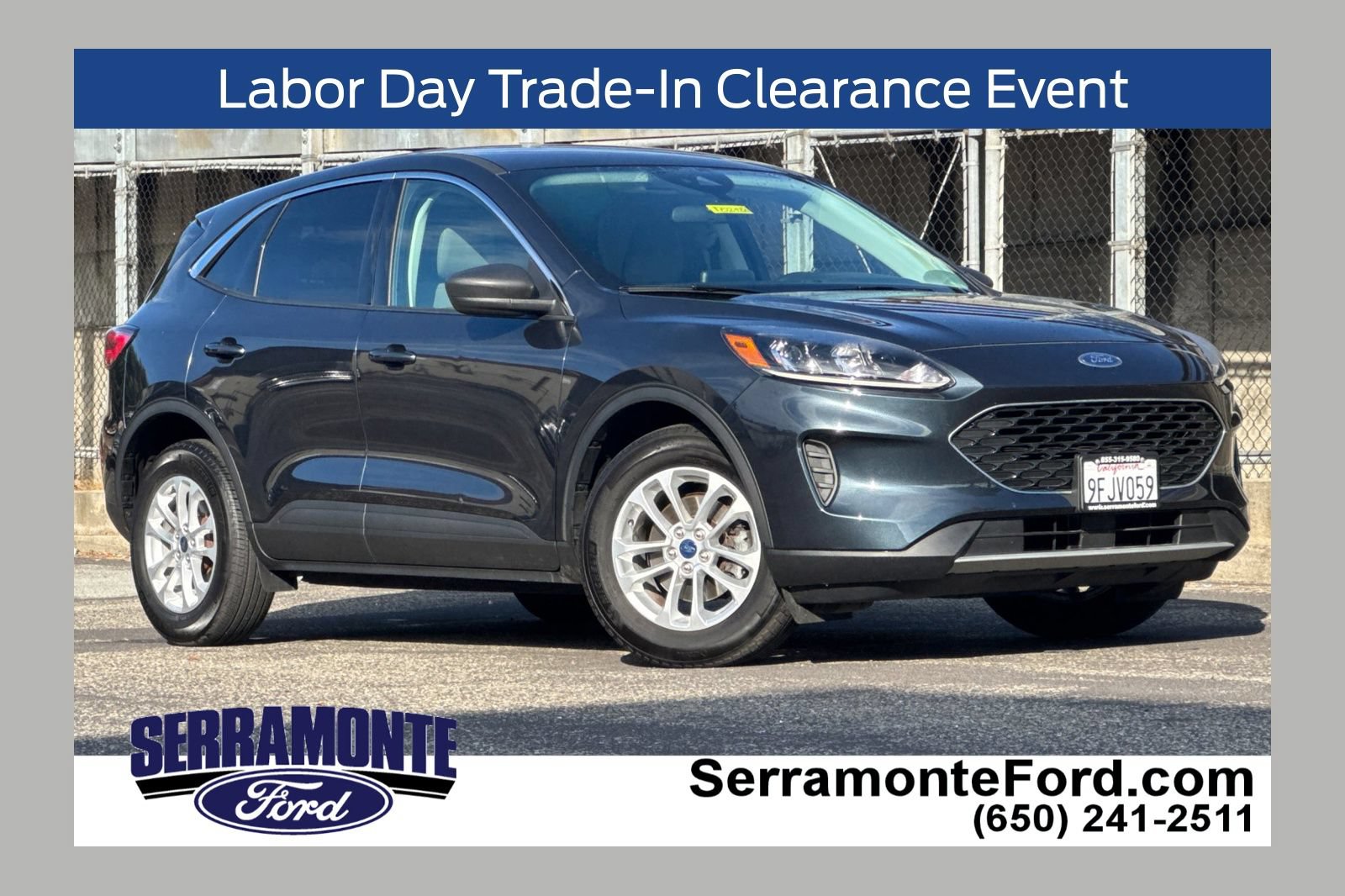 Certified 2022 Ford Escape SE w/ Convenience Package FWD image 1