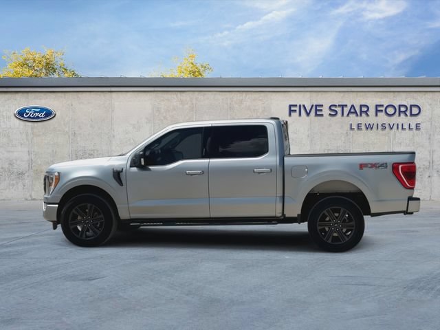 Certified 2022 Ford F150 XLT w/ Equipment Group 302A High AWD/4WD image 3