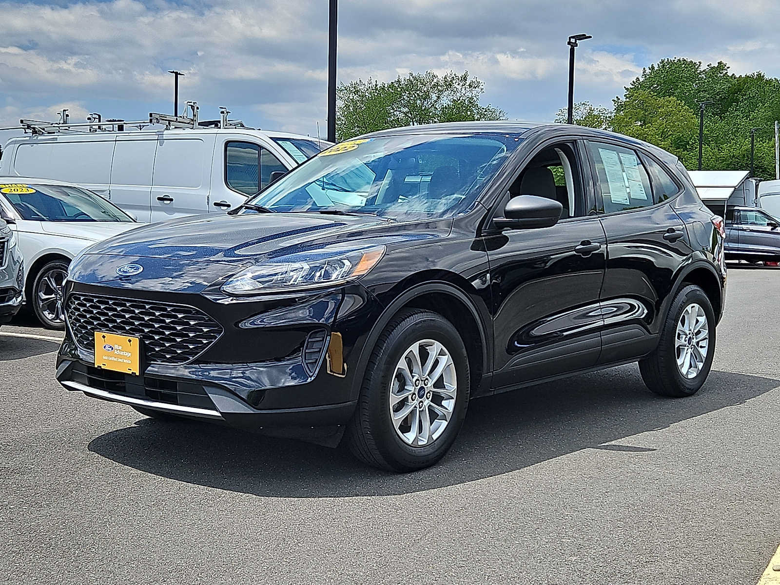 Certified 2022 Ford Escape S AWD/4WD image 4