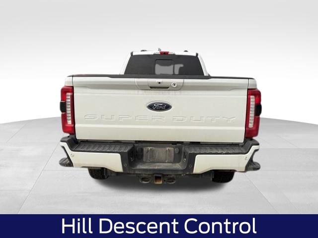 Certified 2024 Ford F350 Lariat w/ Sport Appearance Package AWD/4WD image 9