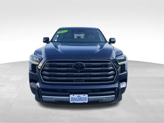 Used 2024 Toyota Sequoia Limited w/ Tow Technology Package AWD/4WD image 10