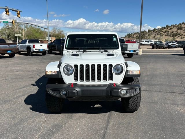Used 2022 Jeep Gladiator Rubicon w/ Safety Group image 8