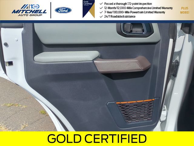 Certified 2023 Ford Bronco Badlands w/ Sasquatch Package AWD/4WD image 27