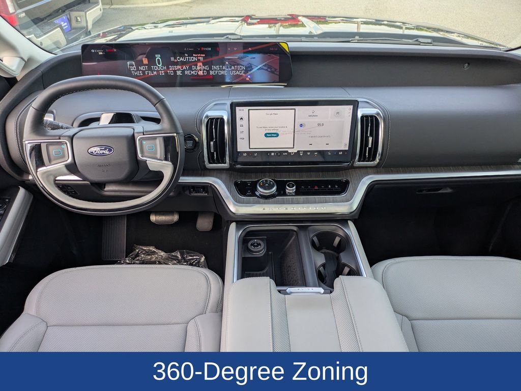 Certified 2025 Ford Expedition Max Platinum w/ Platinum Ultimate Package AWD/4WD image 20