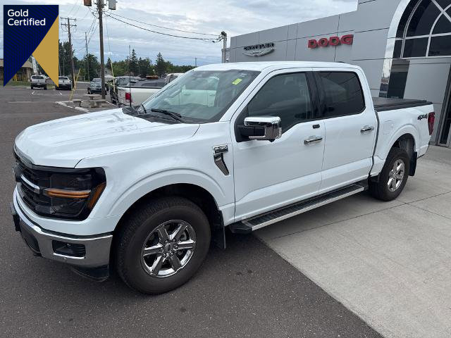 Certified 2025 Ford F150 XLT w/ Equipment Group 302A MID