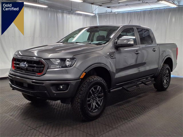 Certified 2022 Ford Ranger Lariat w/ Tremor Off-Road Package