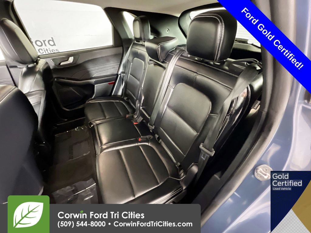 Certified 2025 Ford Escape Platinum image 28