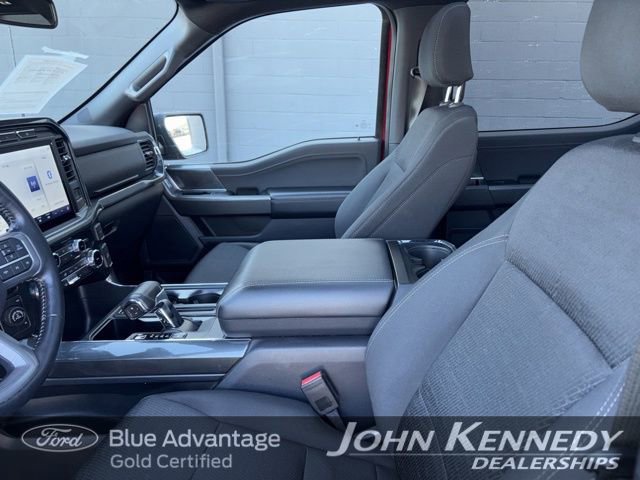 Certified 2022 Ford F150 XLT w/ Equipment Group 302A High image 22