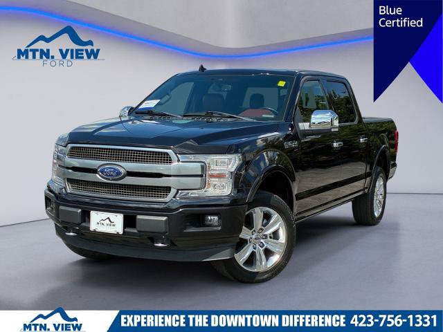 Certified 2020 Ford F150 Platinum w/ Equipment Group 701A Luxury AWD/4WD image 1