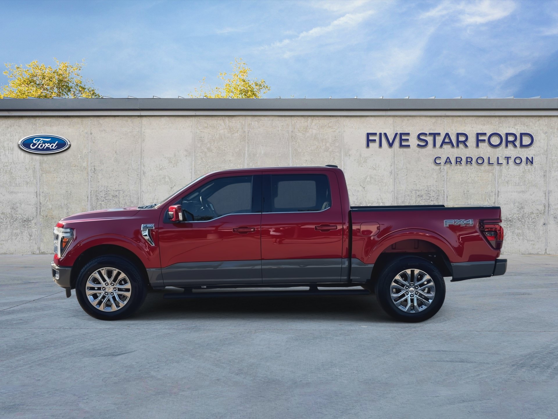 Certified 2025 Ford F150 King Ranch w/ FX4 Off-Road Package AWD/4WD image 5