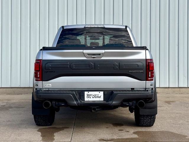 Certified 2018 Ford F150 Raptor w/ Equipment Group 802A Luxury image 3