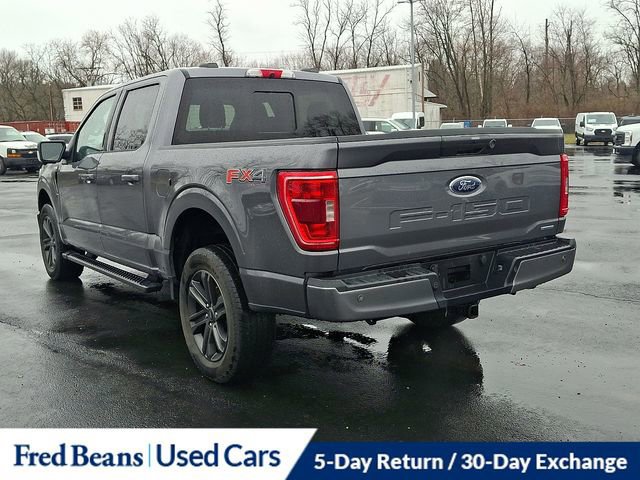 Certified 2022 Ford F150 XLT w/ Equipment Group 302A High image 5