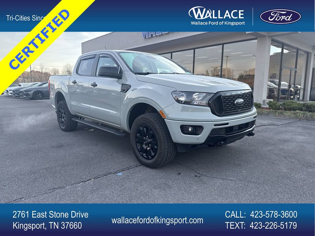 Certified 2021 Ford Ranger XLT w/ Equipment Group 302A High image 1