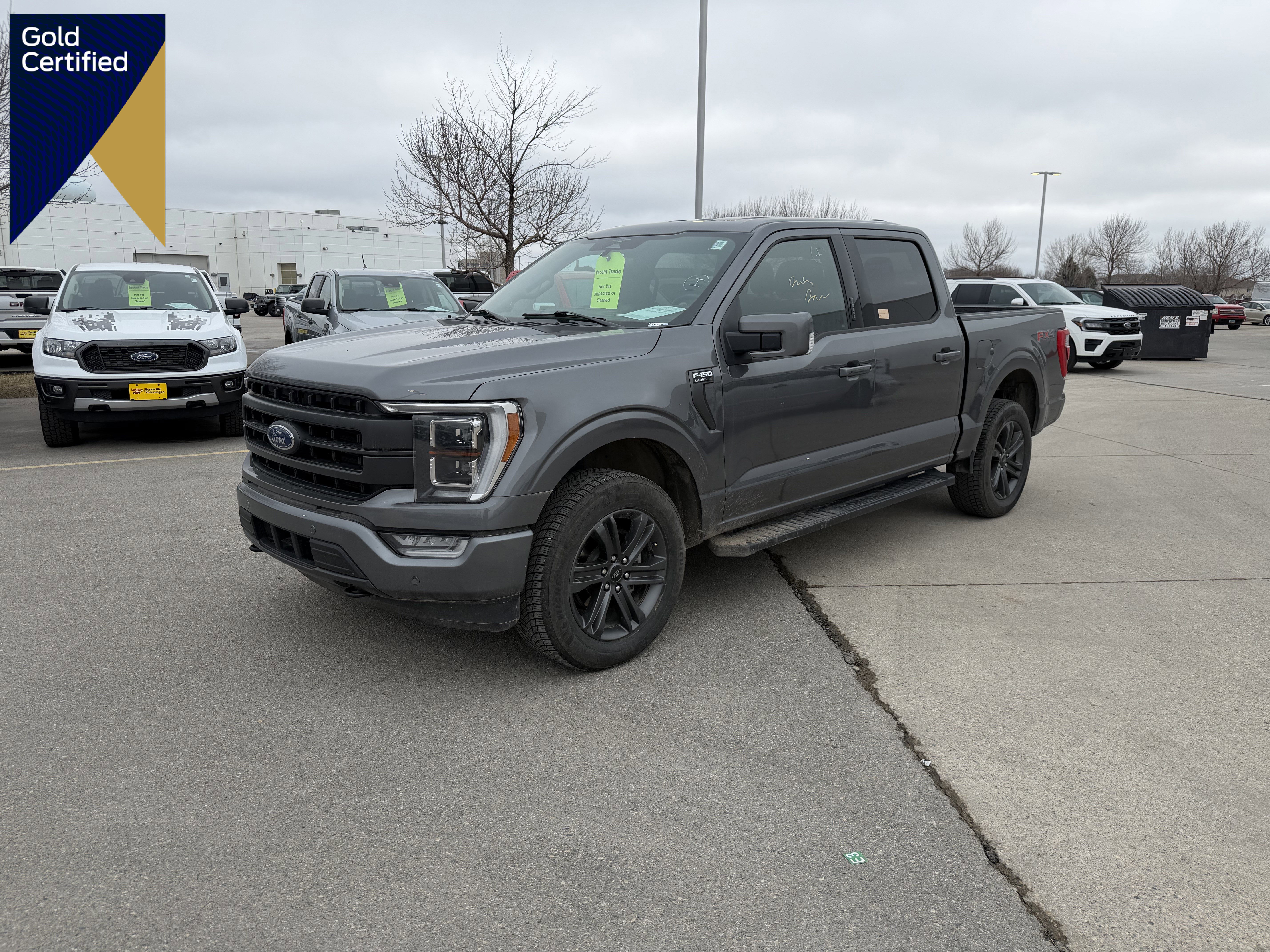 Certified 2023 Ford F150 Lariat w/ Equipment Group 502A High image 1