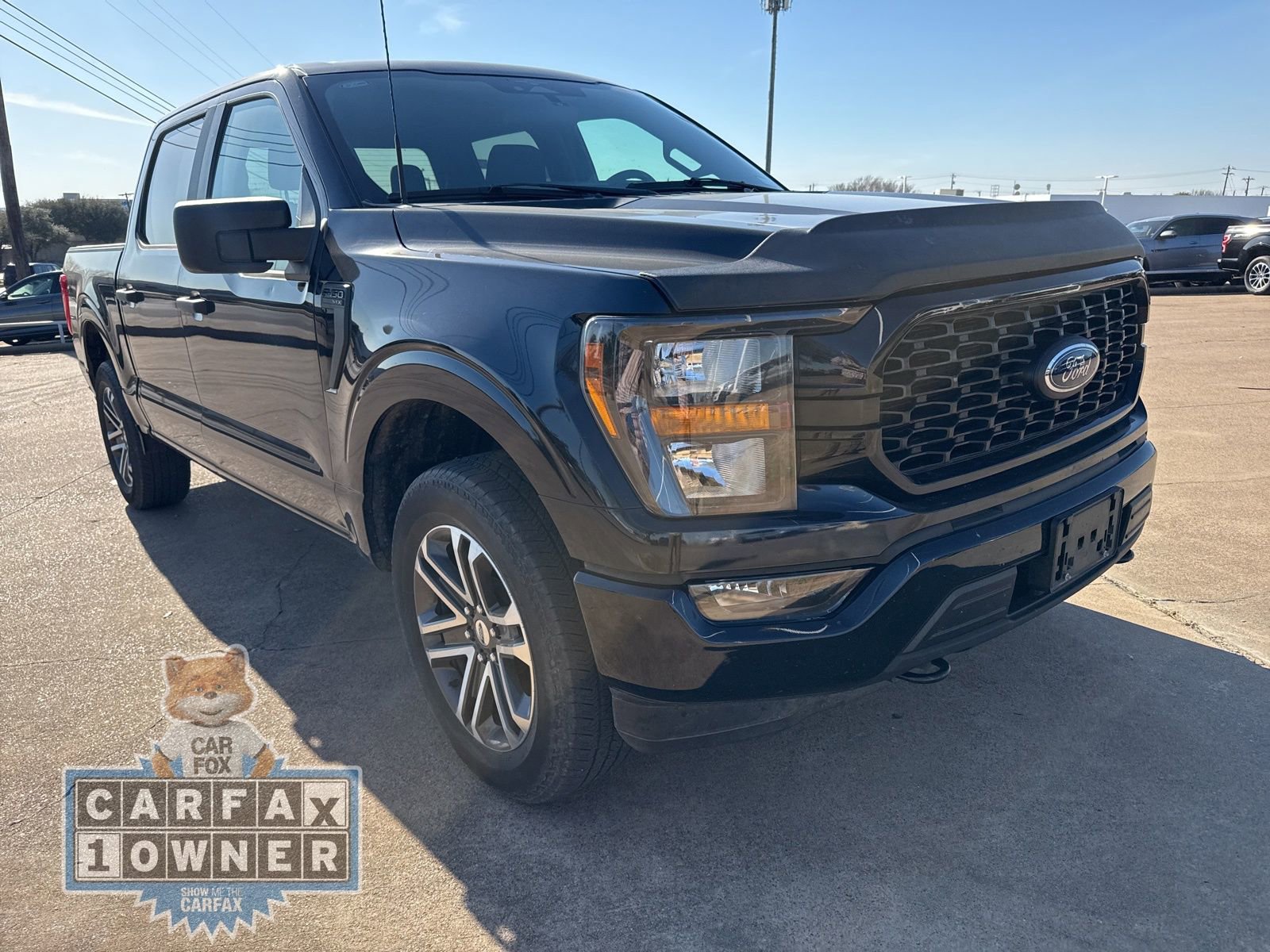 Certified 2023 Ford F150 XL w/ STX Appearance Package