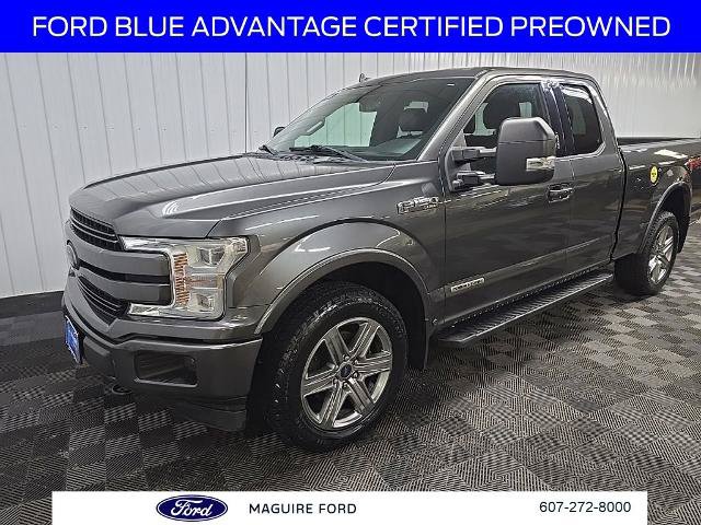 Certified 2018 Ford F150 Lariat w/ Equipment Group 502A Luxury AWD/4WD image 11