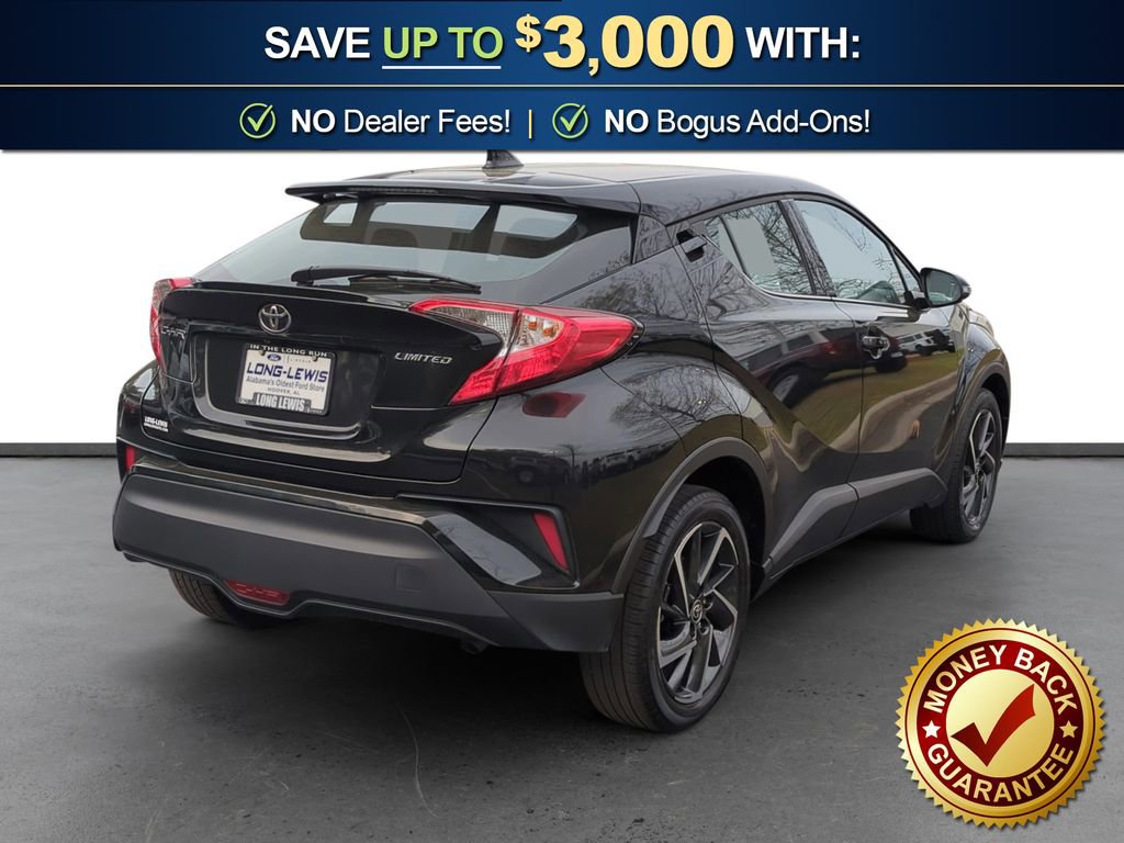 Used 2022 Toyota C-HR Limited FWD image 7