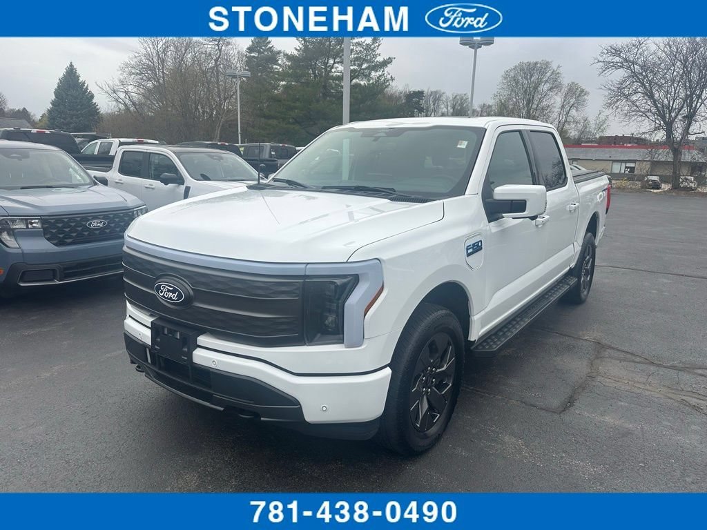 Certified 2025 Ford F150 Lightning Lariat AWD/4WD image 1