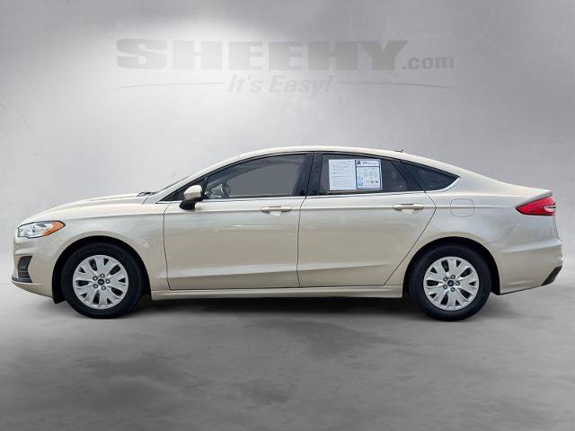 Certified 2019 Ford Fusion S FWD image 13