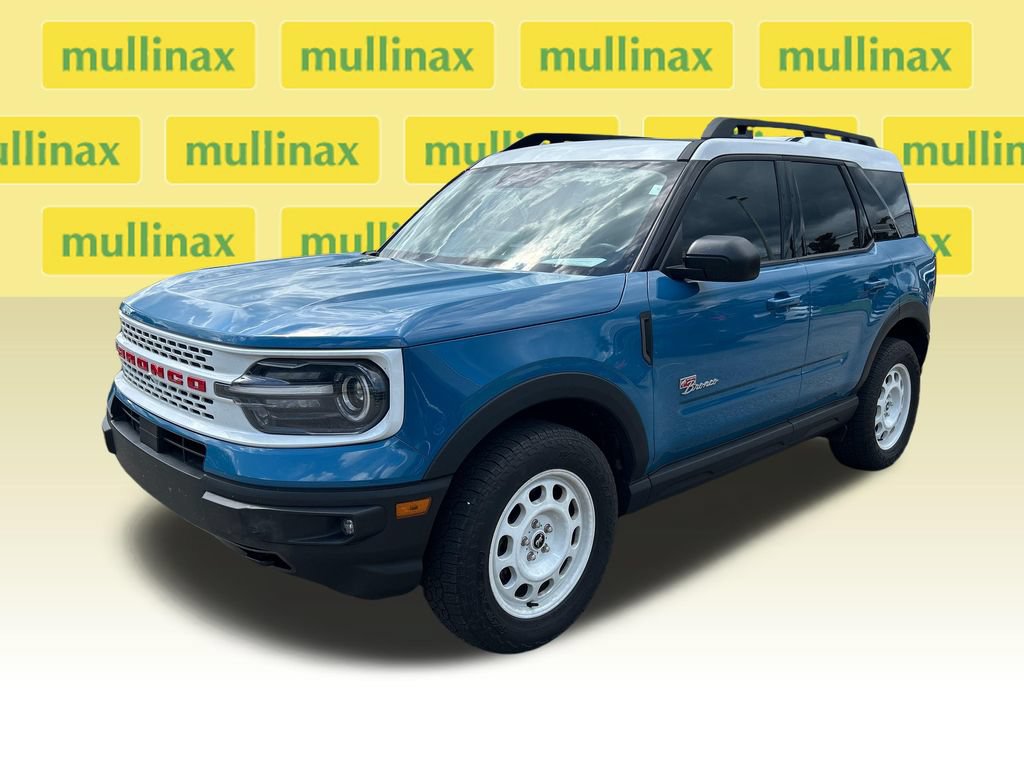 Certified 2023 Ford Bronco Sport Heritage Limited AWD/4WD image 6