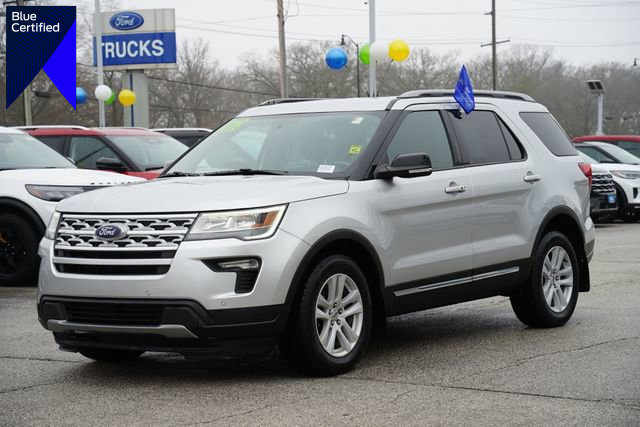 Certified 2018 Ford Explorer XLT w/ Equipment Group 201A