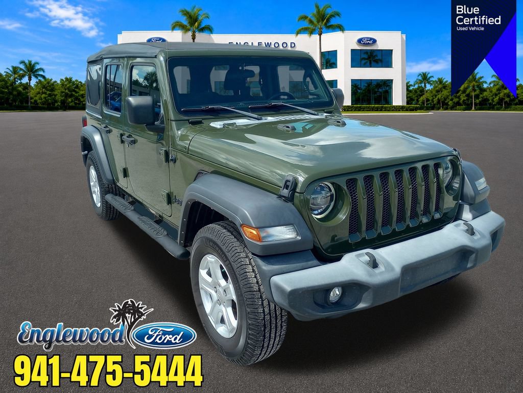 Used 2022 Jeep Wrangler Unlimited Sport