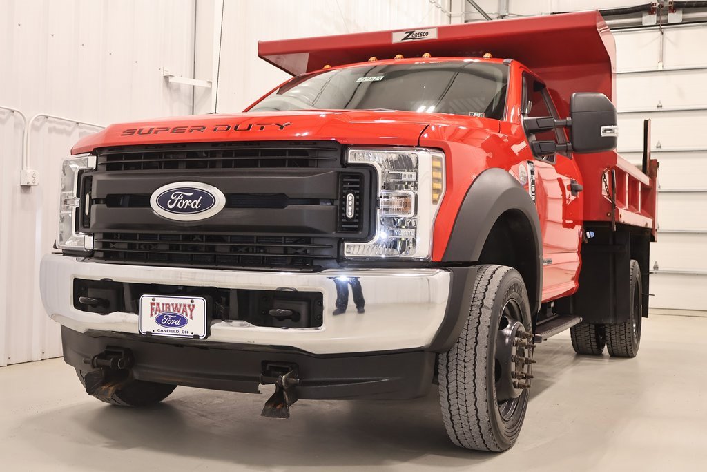 Certified 2017 Ford F550 4x4 Regular Cab Super Duty image 6