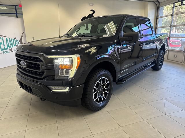 Certified 2021 Ford F150 XLT w/ Equipment Group 302A High AWD/4WD image 4