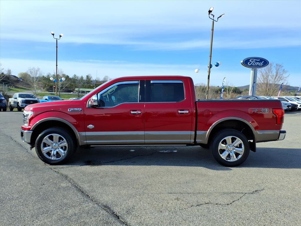 Certified 2020 Ford F150 King Ranch w/ Equipment Group 601A Luxury image 2