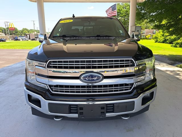Certified 2018 Ford F150 Lariat w/ Equipment Group 502A Luxury AWD/4WD image 2