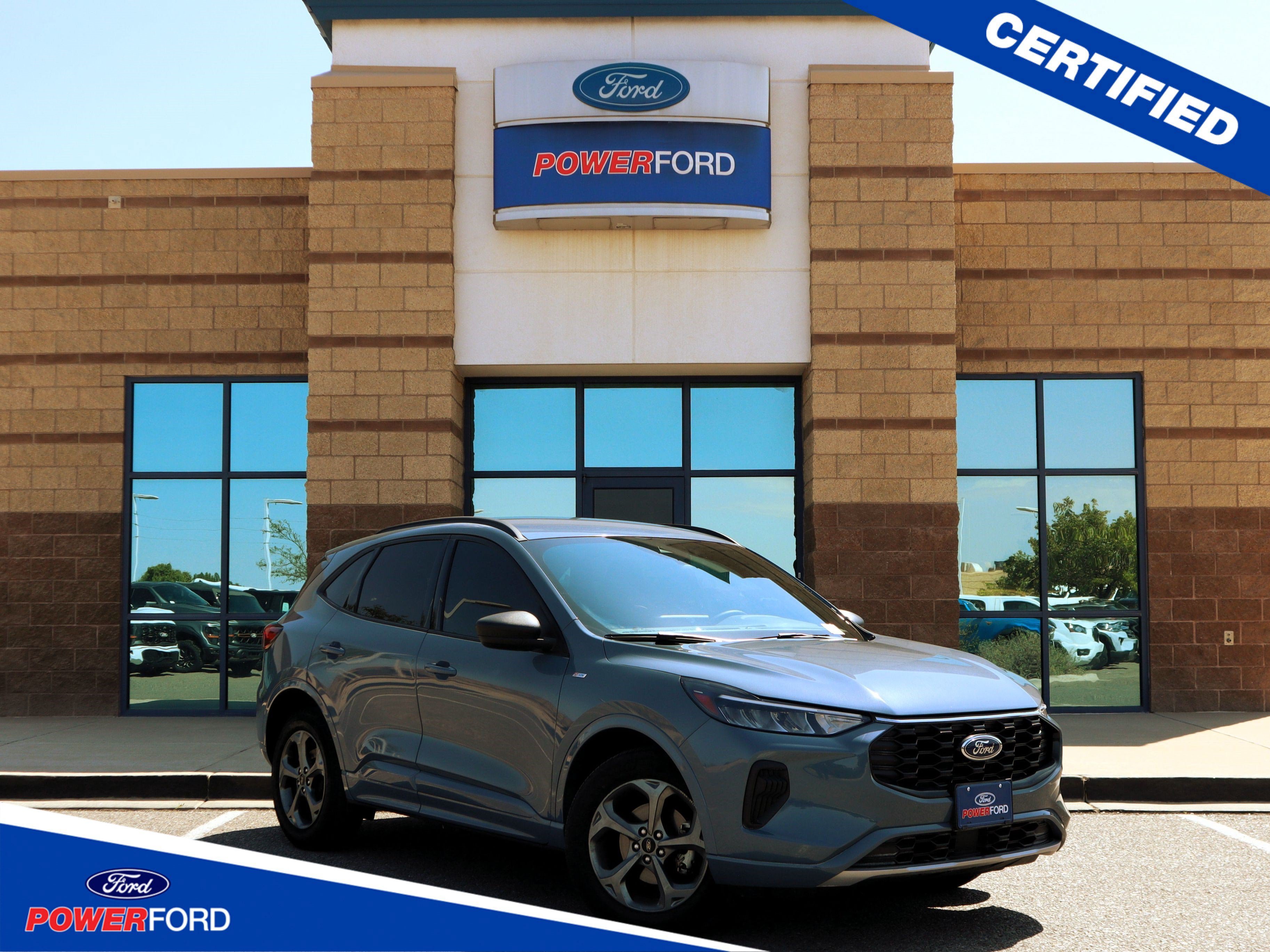 Certified 2023 Ford Escape ST-Line w/ Tech Pack #1