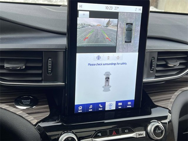 Certified 2023 Ford Explorer Limited w/ Limited Technology Package image 27