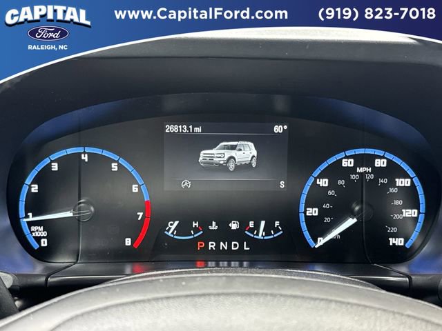 Certified 2024 Ford Bronco Sport Big Bend w/ Convenience Package AWD/4WD image 25