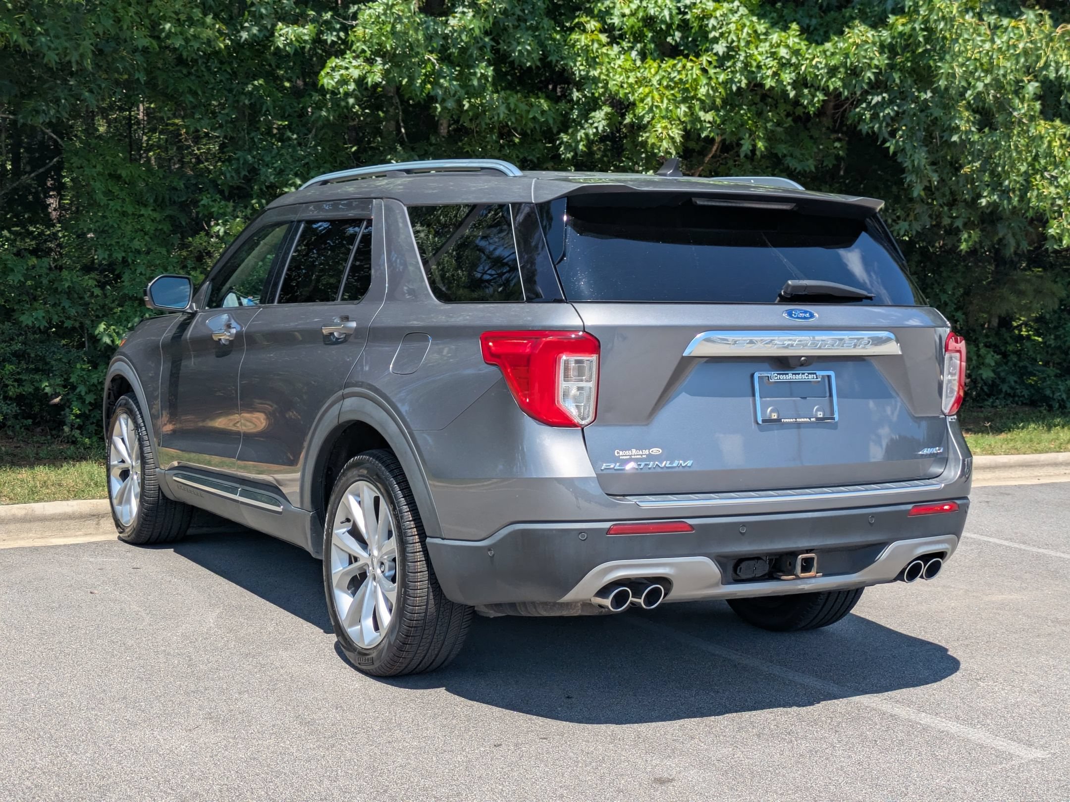 Certified 2021 Ford Explorer Platinum w/ Equipment Group 601A AWD/4WD image 5
