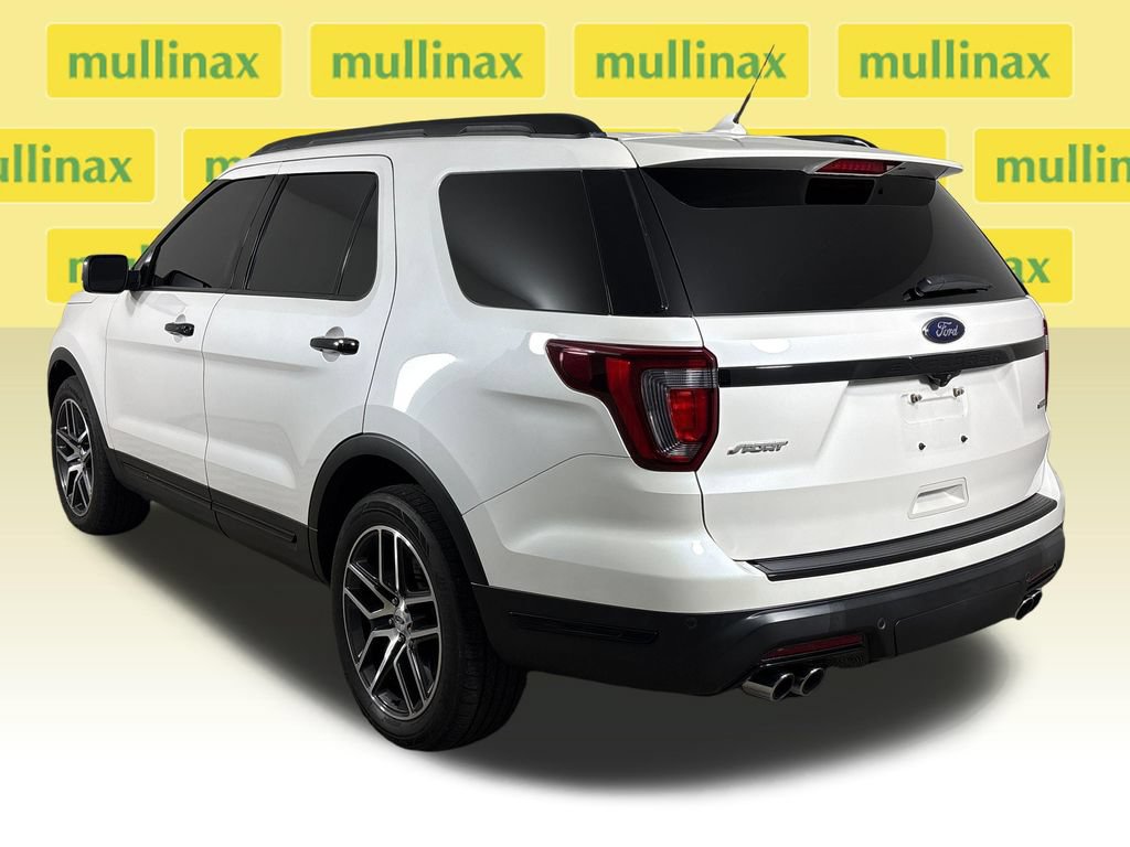 Certified 2018 Ford Explorer Sport w/ Ford Safe & Smart Package AWD/4WD image 9