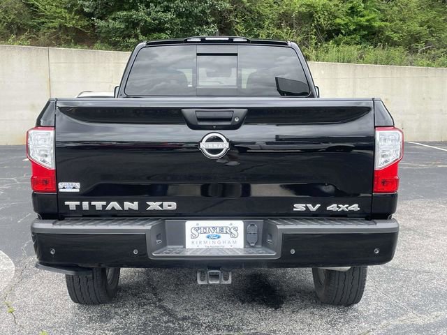 Used 2024 Nissan Titan SV w/ SV Convenience Package AWD/4WD image 5