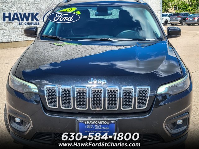 Used 2019 Jeep Cherokee Latitude Plus w/ Cold Weather Group FWD image 4