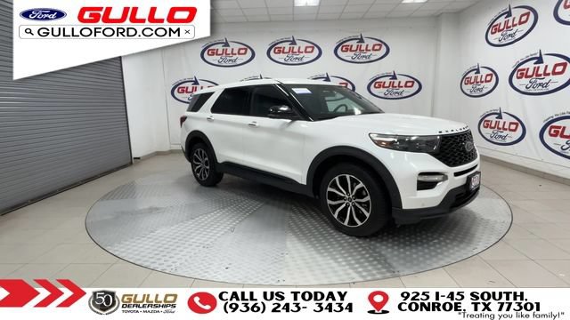 Certified 2021 Ford Explorer ST w/ Equipment Group 401A AWD/4WD image 2