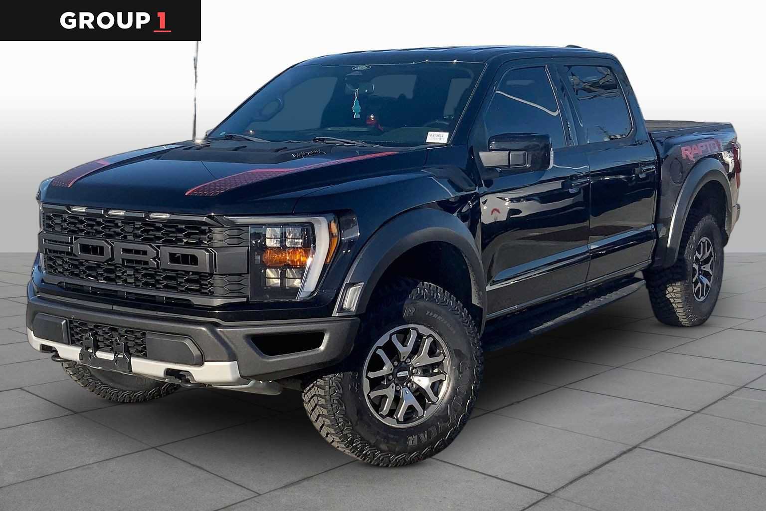 Certified 2022 Ford F150 Raptor