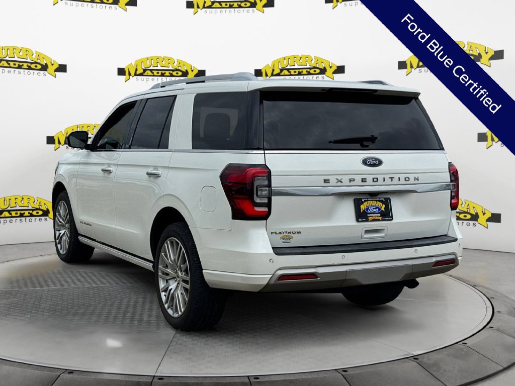Certified 2022 Ford Expedition Platinum AWD/4WD image 4