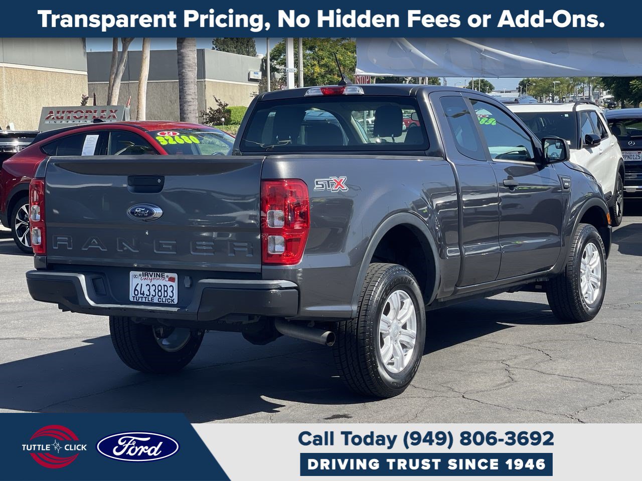 Certified 2020 Ford Ranger XL w/ Equipment Group 101A Mid RWD image 6