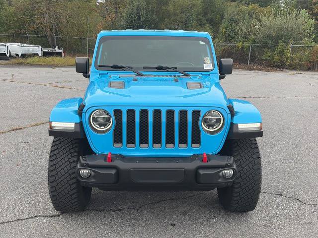 Used 2021 Jeep Wrangler Unlimited Rubicon AWD/4WD image 5